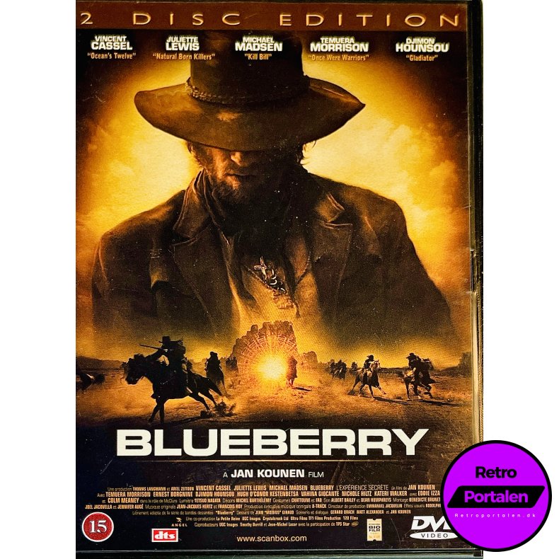 Blueberry (2 Disc Edition) (DVD)