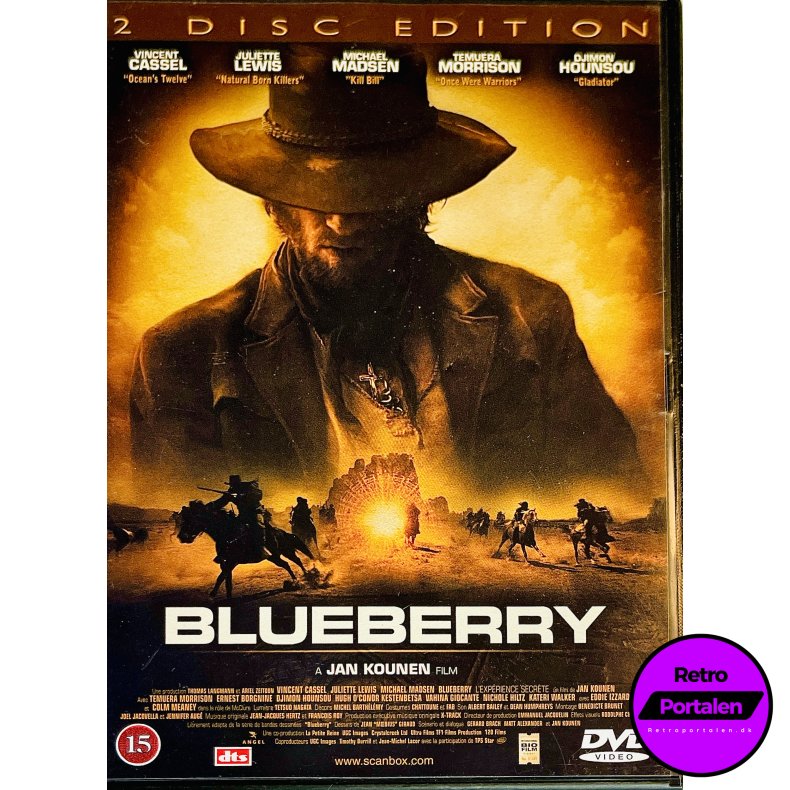 Blueberry (2 Disc Edition) (DVD)