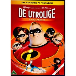 De Utrolige (2 Disc Udgave) (DVD)