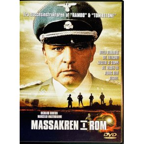 Massakren I Rom (DVD)