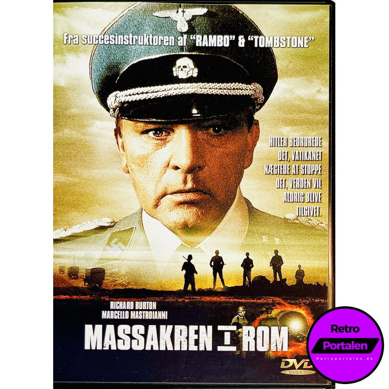 Massakren I Rom (DVD)