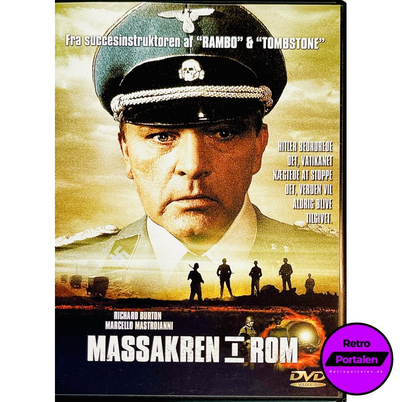 Massakren I Rom (DVD)