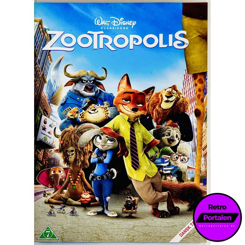 Zootropolis (Nr. 54) (DVD)