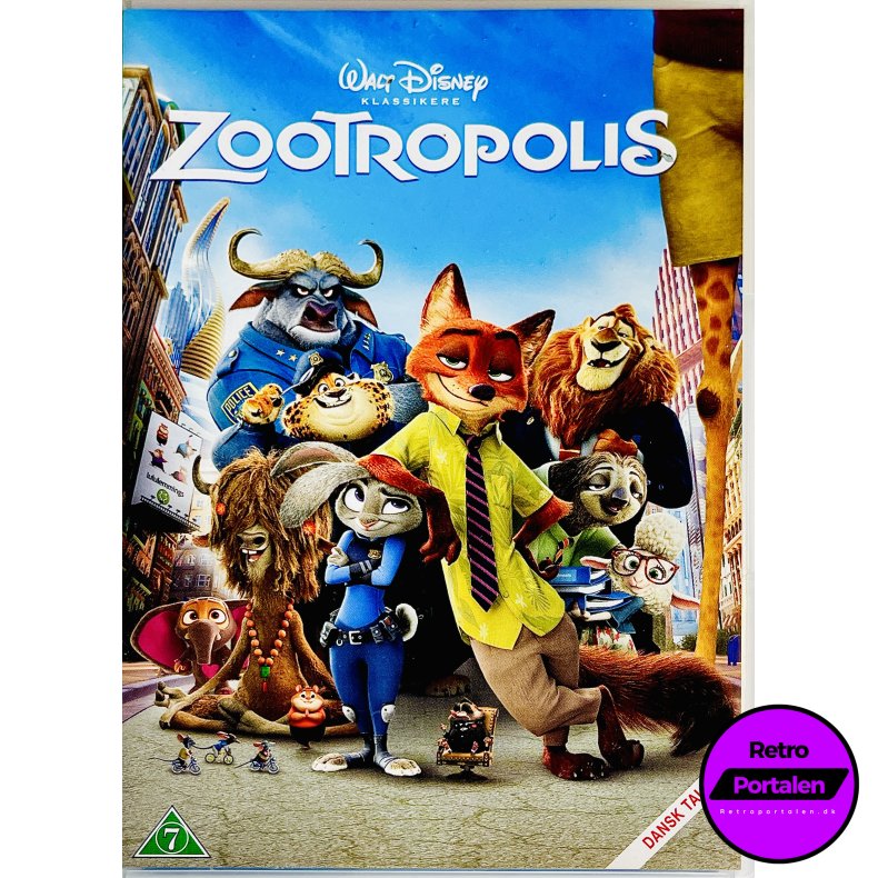 Zootropolis (Nr. 54) (DVD)