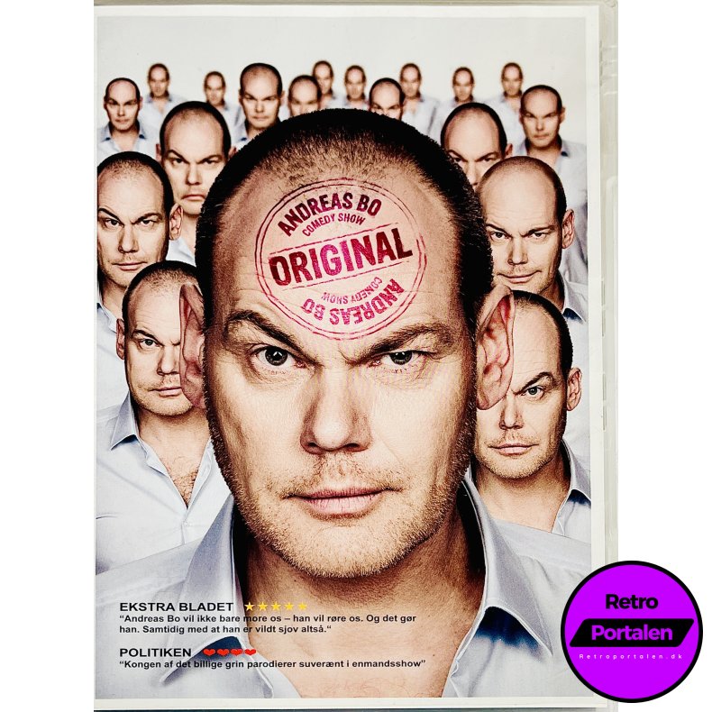 Andreas Bo Original (DVD)