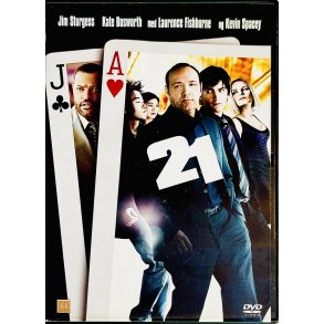 21 (Kevin Spacey) (DVD)