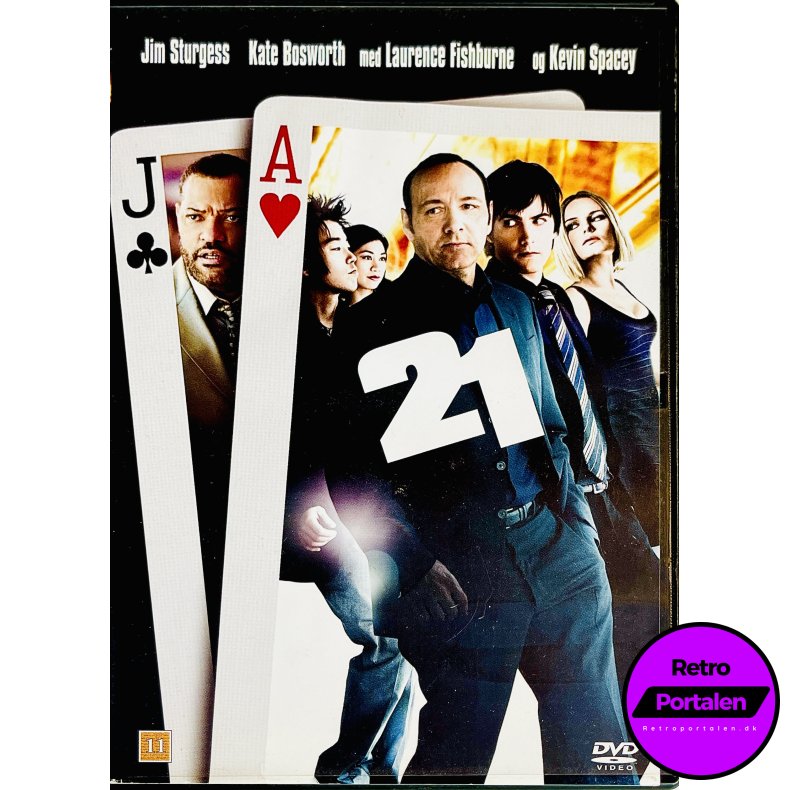 21 (Kevin Spacey) (DVD)