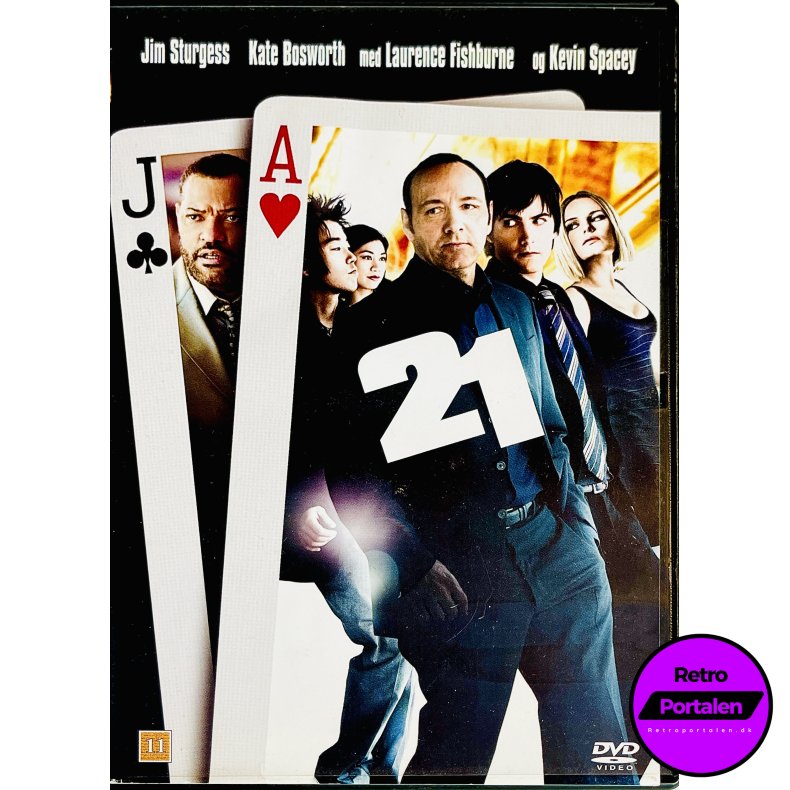 21 (Kevin Spacey) (DVD)