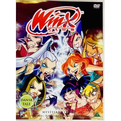 Winx Club 2: Den Mystiske Stemme (DVD)