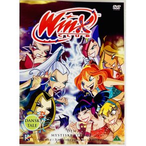 Winx Club 2: Den Mystiske Stemme (DVD)