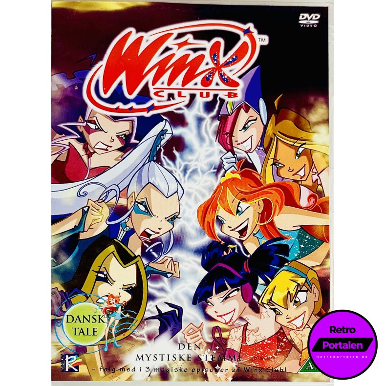 Winx Club 2: Den Mystiske Stemme (DVD)