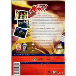 Winx Club 2: Den Mystiske Stemme (DVD)