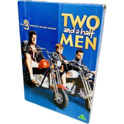 Two And A Half Men (The Complet Second Season) (4 Disc) (DVD)