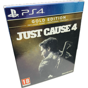 Just Cause 4 (Pap sleeve) (PS4)