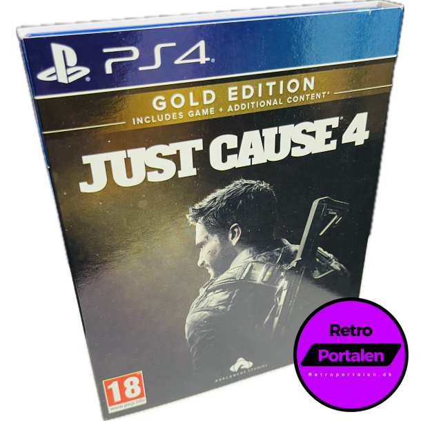 Just Cause 4 (Pap sleeve) (PS4)