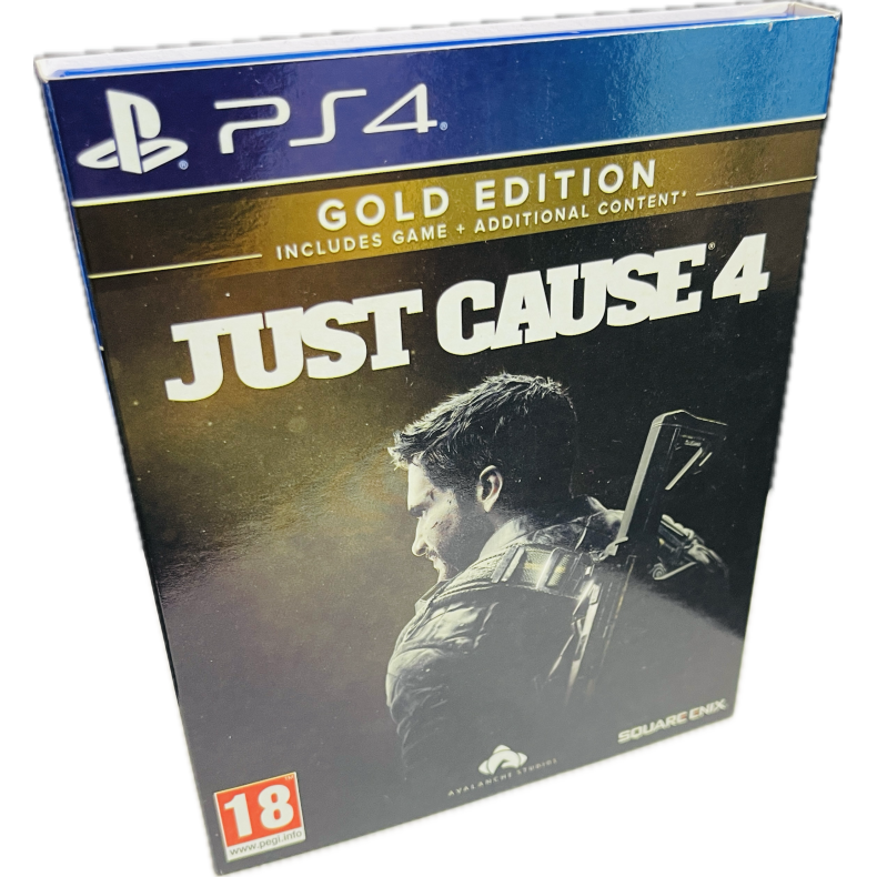 Just Cause 4 (Pap sleeve) (PS4)