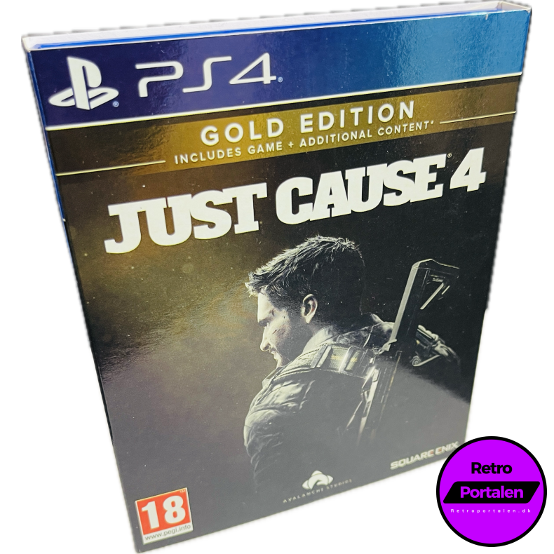 Just Cause 4 (Pap sleeve) (PS4)