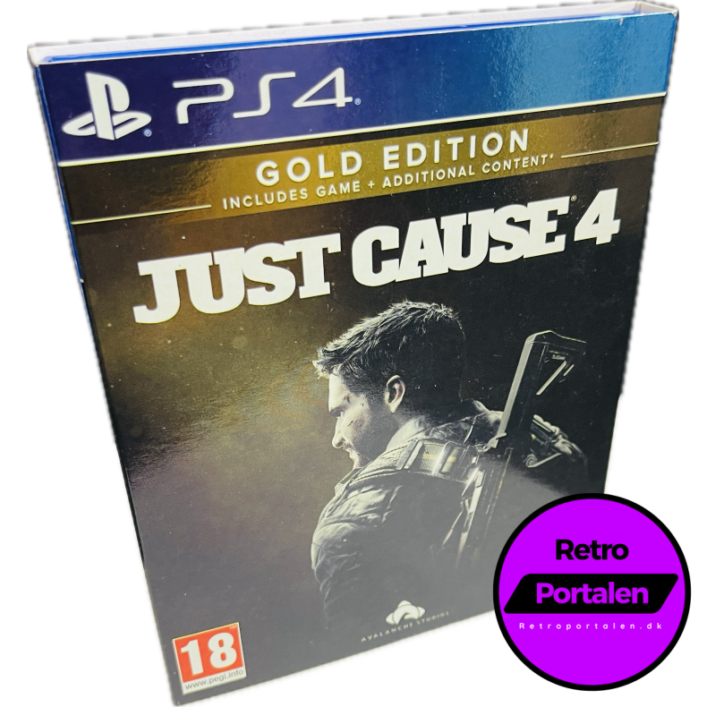 Just Cause 4 (Pap sleeve) (PS4)