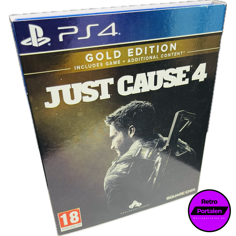 Just Cause 4 (Pap sleeve) (PS4)