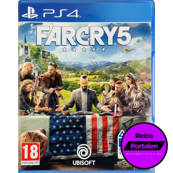 Farcry 5 (PS4)