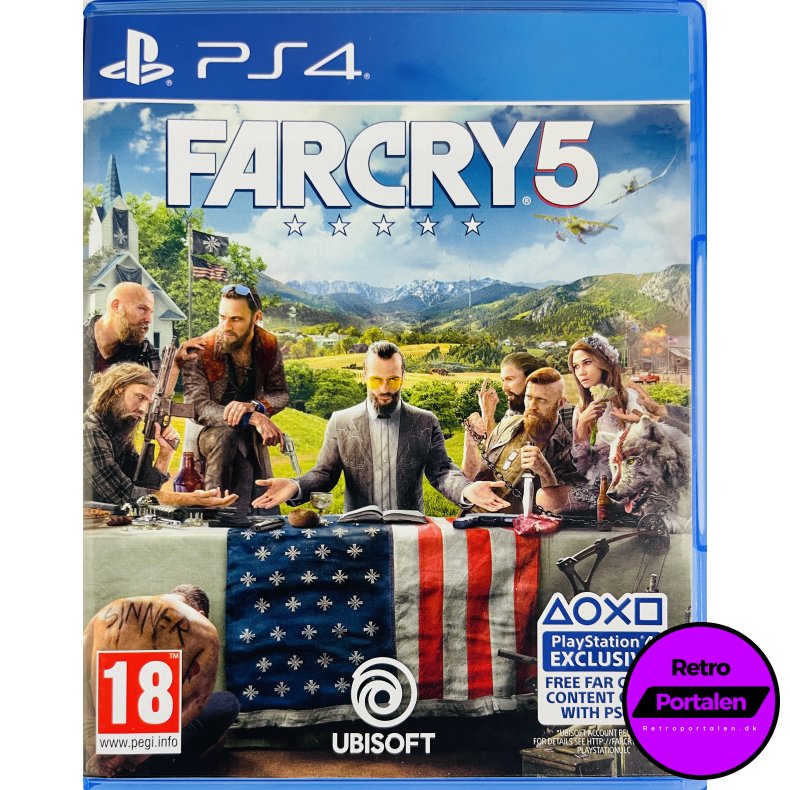 Farcry 5 (PS4)