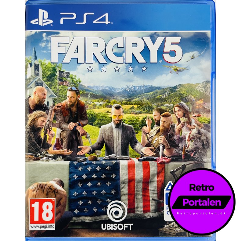 Farcry 5 (PS4)
