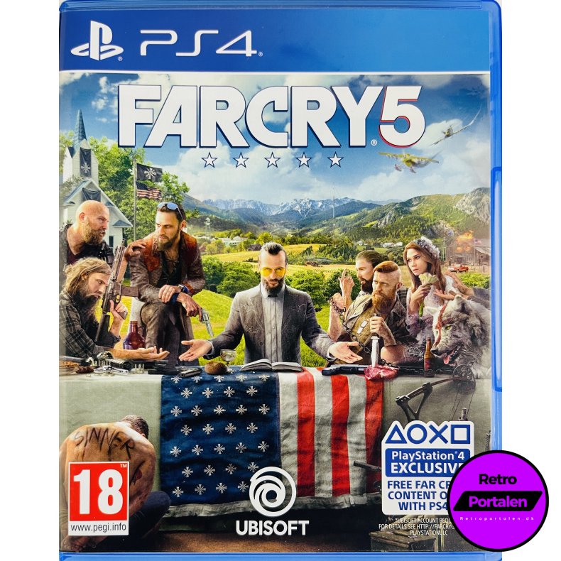 Farcry 5 (PS4)