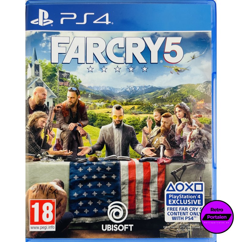 Farcry 5 (PS4)