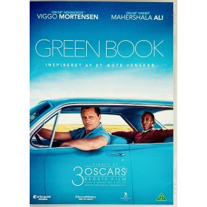 Green Book (Viggo Mortensen) (DVD)