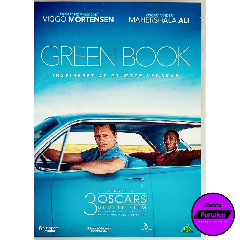 Green Book (Viggo Mortensen) (DVD)
