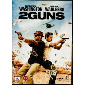 2 Guns (Mark Wahlberg / Denzel Washington) (DVD)