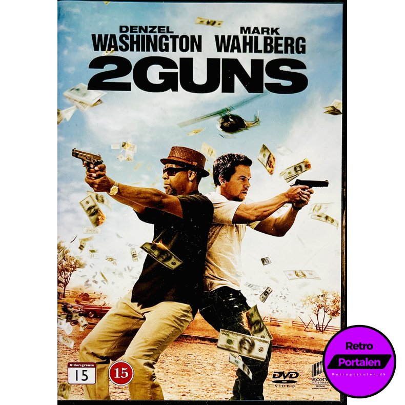2 Guns (Mark Wahlberg / Denzel Washington) (DVD)