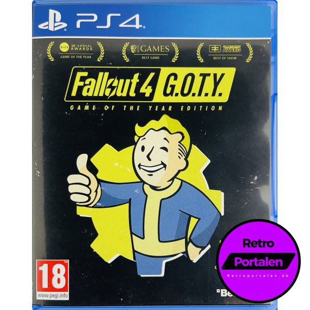 Fallout 4 (Game Of The Year Edition) (PS4)