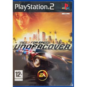 Need For Speed Undercover (PS2)