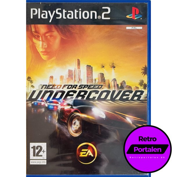 Need For Speed Undercover (PS2)