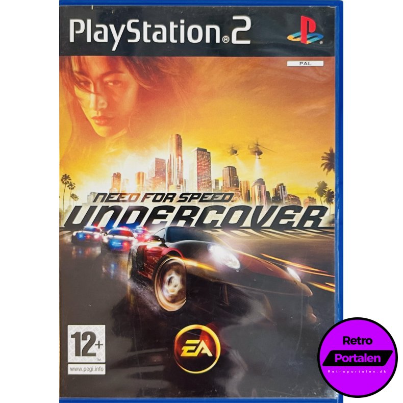 Need For Speed Undercover (PS2)