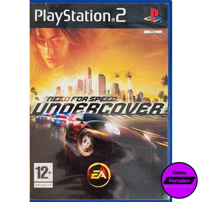 Need For Speed Undercover (PS2)