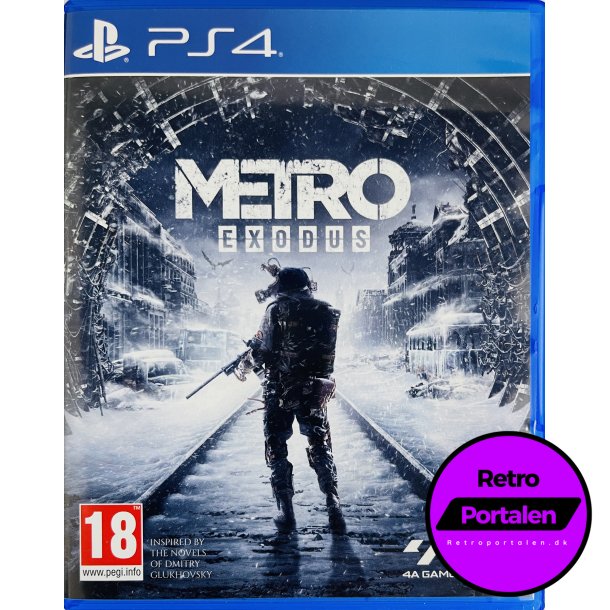 Metro Exodus (PS4)