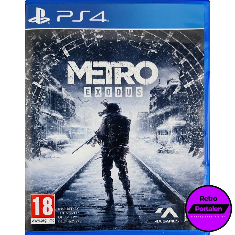 Metro Exodus (PS4)