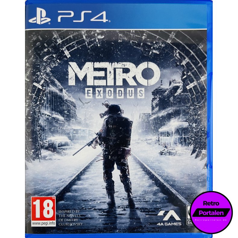 Metro Exodus (PS4)