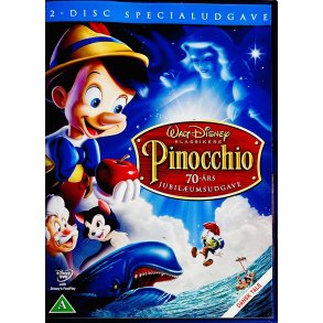 Pinocchio (2 Disc Specialudgave) (DVD)