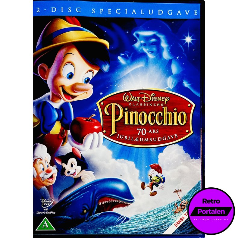 Pinocchio (2 Disc Specialudgave) (DVD)