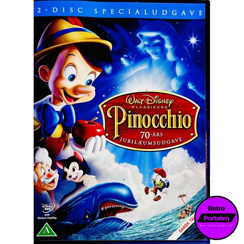 Pinocchio (2 Disc Specialudgave) (DVD)