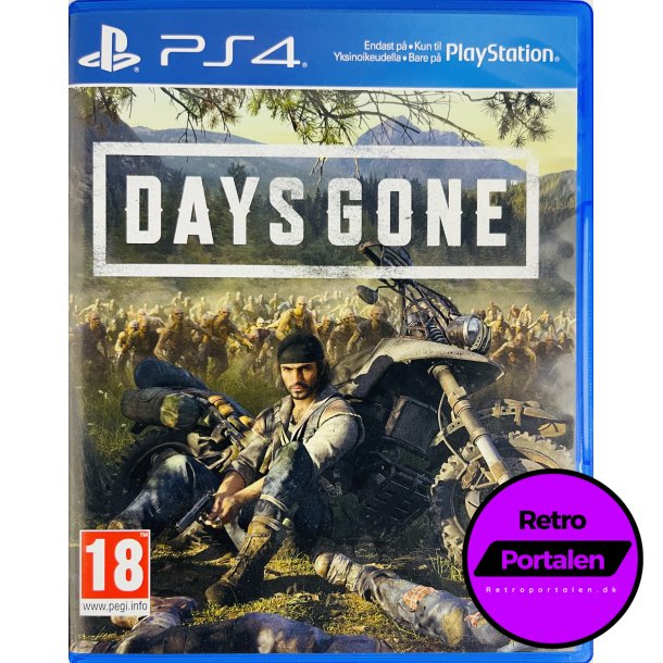 Days Gone (PS4)