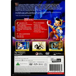 Pinocchio (2 Disc Specialudgave) (DVD)