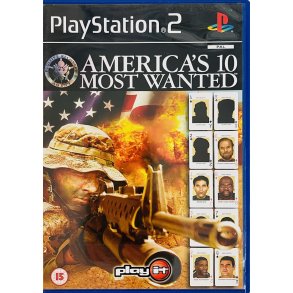 Americas 10 Most Wanted (PS2)