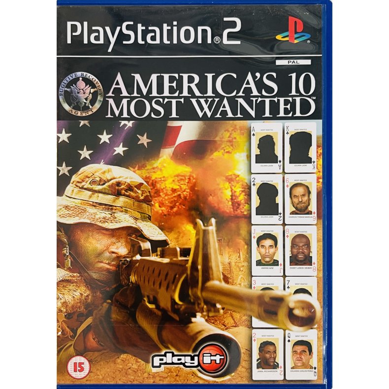 America�s 10 Most Wanted (PS2)