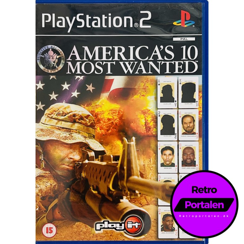 America�s 10 Most Wanted (PS2)