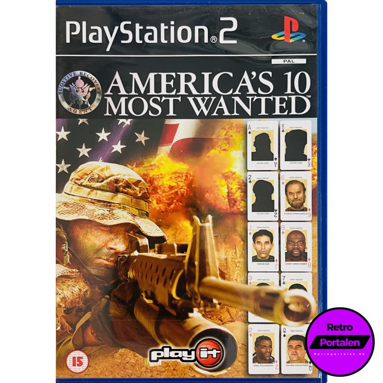 Americas 10 Most Wanted (PS2)
