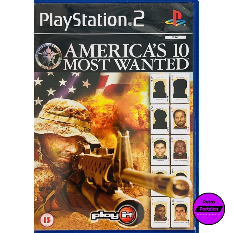 America�s 10 Most Wanted (PS2)